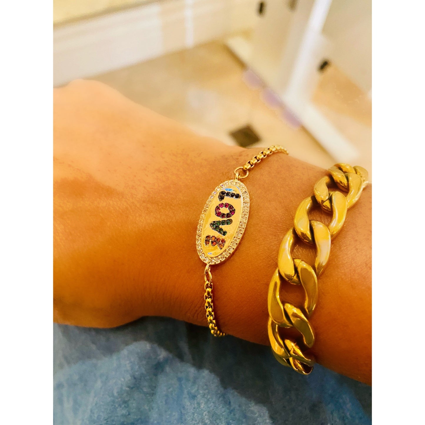 LOVE YOU MORE BRACELET - Butterfly Alley Jewelry