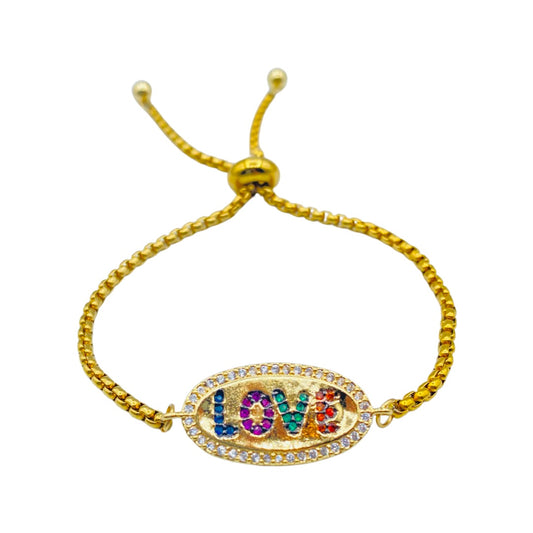 LOVE YOU MORE BRACELET - Butterfly Alley Jewelry