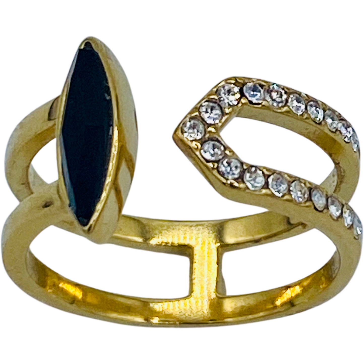 ONYX RING - Butterfly Alley Jewelry