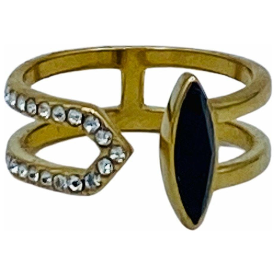 ONYX RING - Butterfly Alley Jewelry