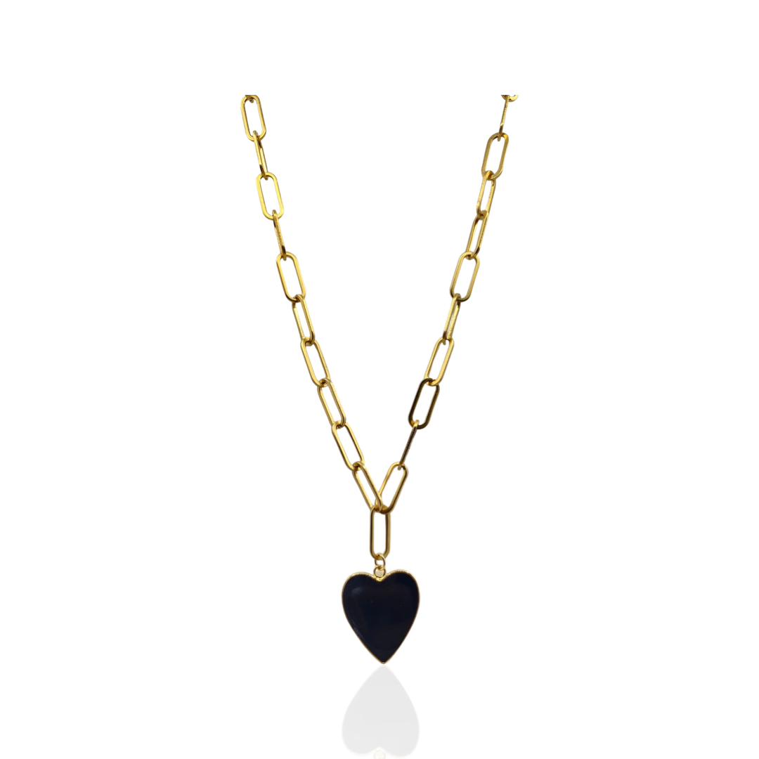 BIG LOVE NECKLACE - Butterfly Alley Jewelry