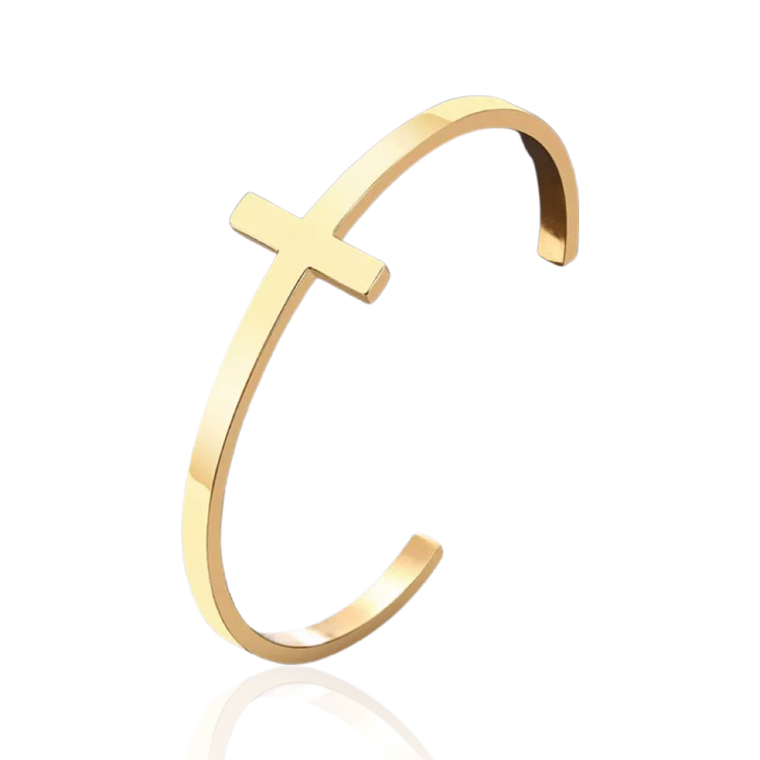 EVE CUFF BRACELET - Butterfly Alley Jewelry