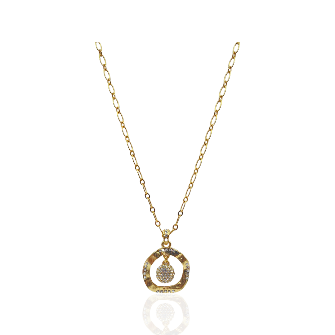 ROCK MY WORLD NECKLACE - Butterfly Alley Jewelry