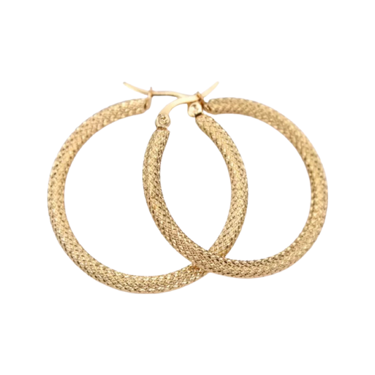 CAMILLA HOOPS - Butterfly Alley Jewelry