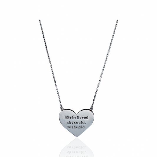 SHE BELIEVED SHE COULD - Butterfly Alley Jewelry