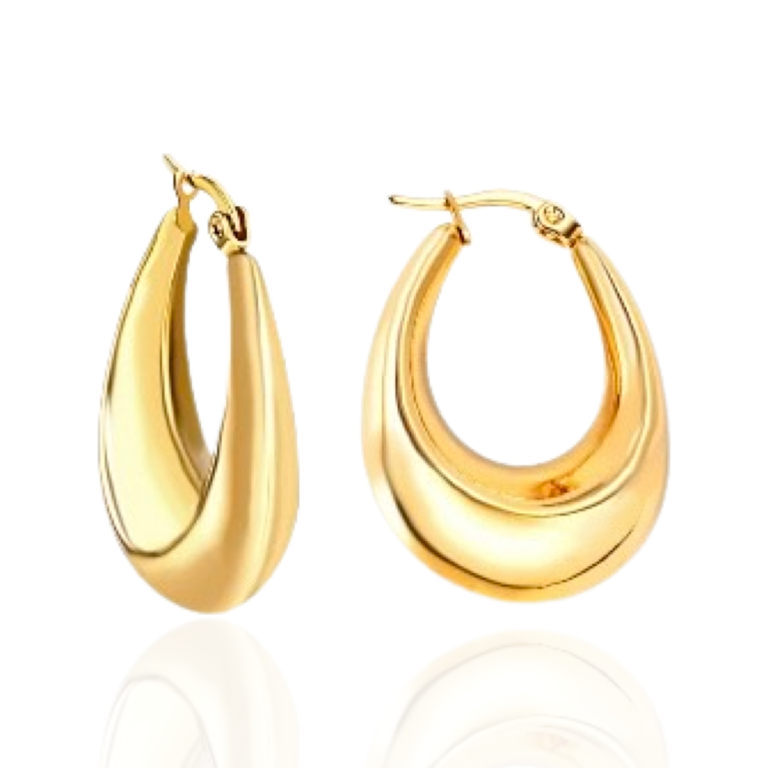 IRRESISTABLE HOOPS - Butterfly Alley Jewelry