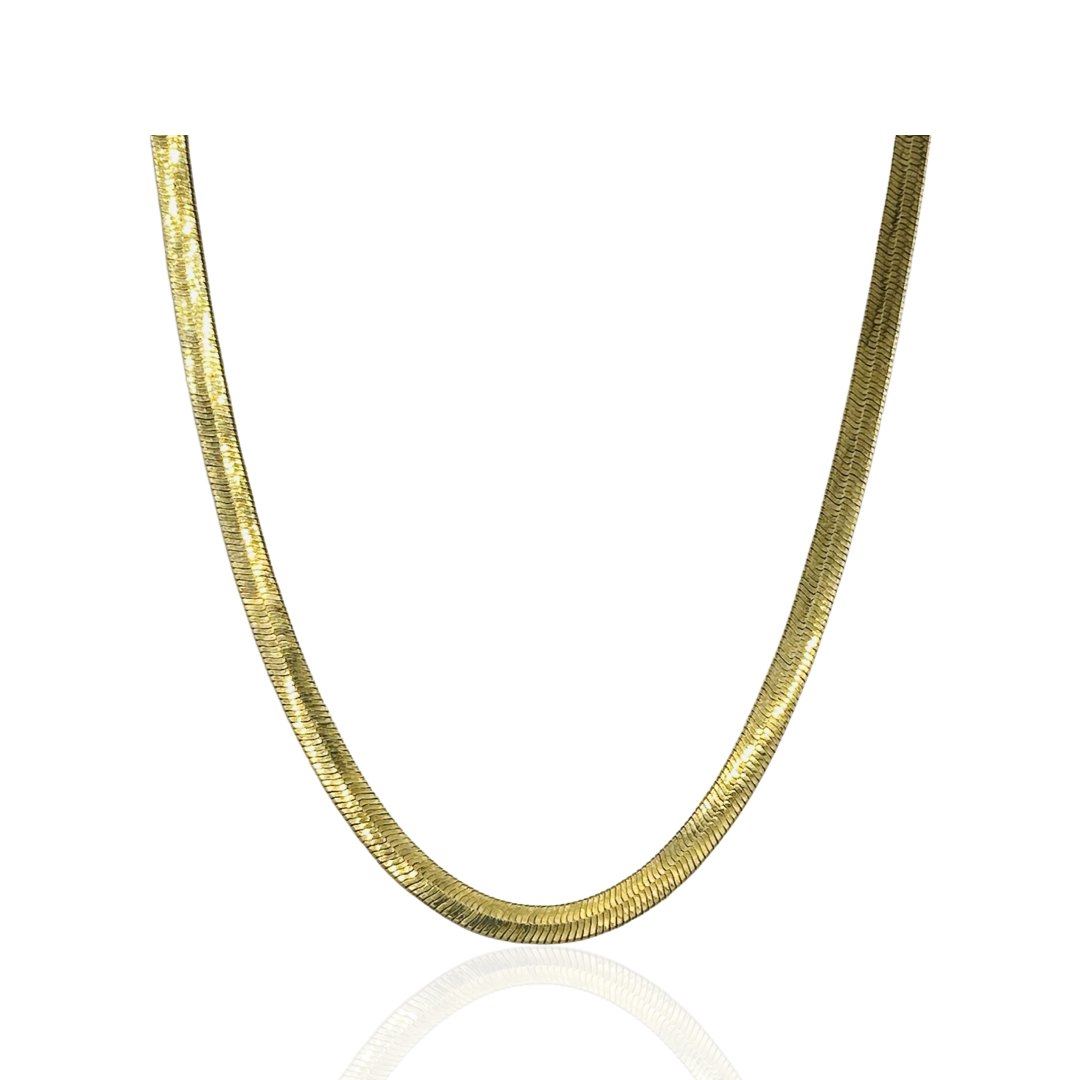 GOLD DIGGER NECKLACE - Butterfly Alley Jewelry
