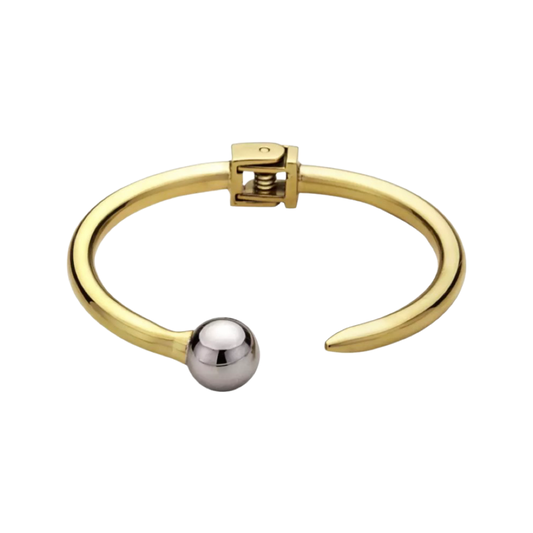 LIBERTY CUFF BRACELET - Butterfly Alley Jewelry