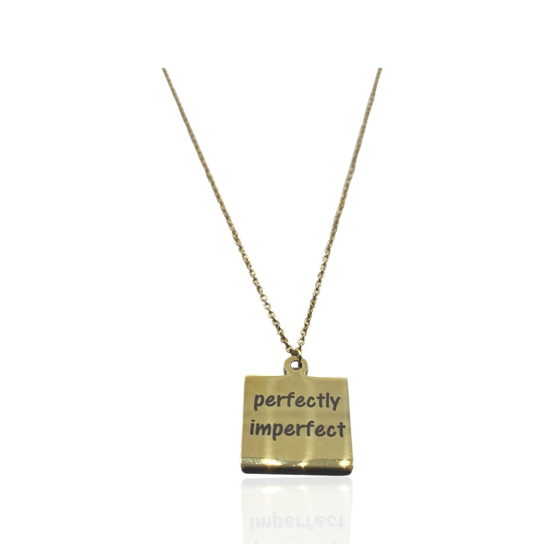 PERFECTLY IMPERFECT NECKLACE - Butterfly Alley Jewelry