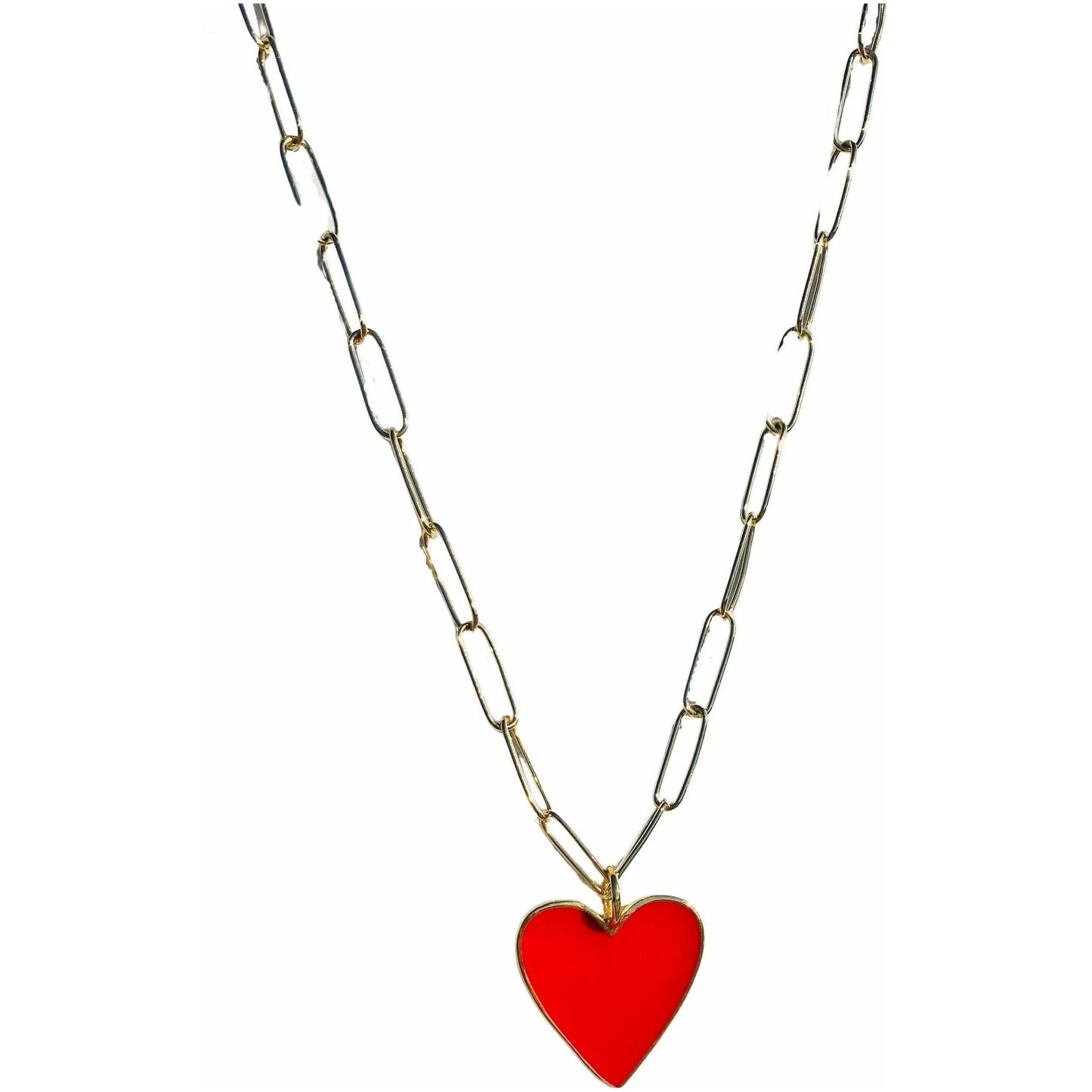 BIG LOVE NECKLACE - Butterfly Alley Jewelry