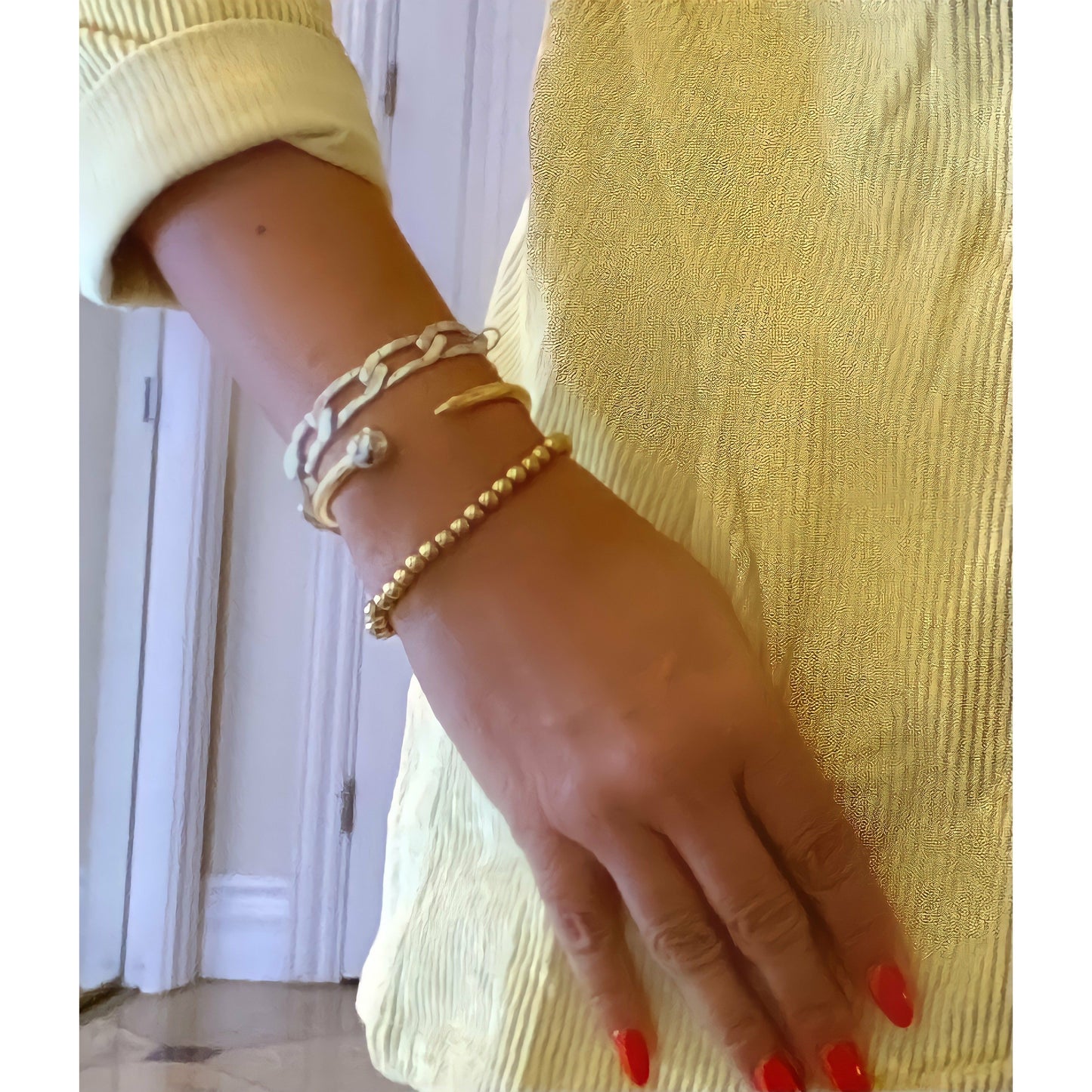 LIBERTY CUFF BRACELET - Butterfly Alley Jewelry