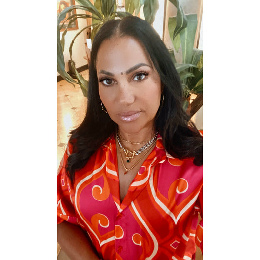 SANTANA GEM LIFE LAYERED NECKLACE - Butterfly Alley Jewelry