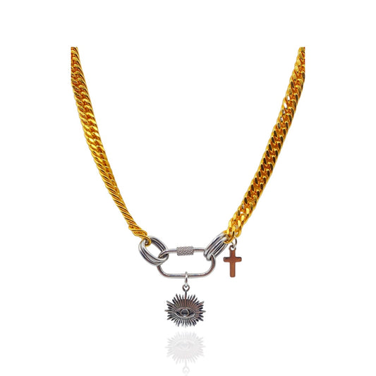 SANTANA SUNRISE NECKLACE - Butterfly Alley Jewelry