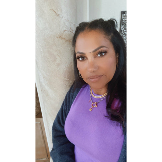 SANTANA AND LACE LAYERED NECKLACE - Butterfly Alley Jewelry