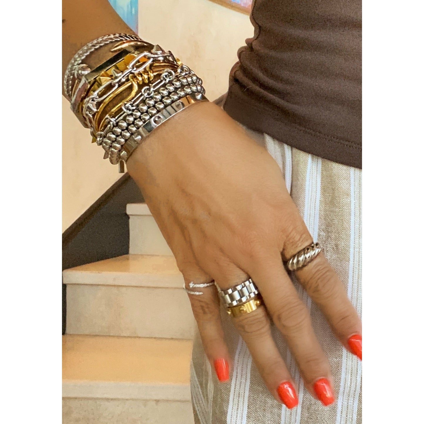 SLAY IT RING - Butterfly Alley Jewelry