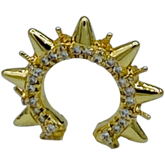 STARBURST EAR CUFF - Butterfly Alley Jewelry