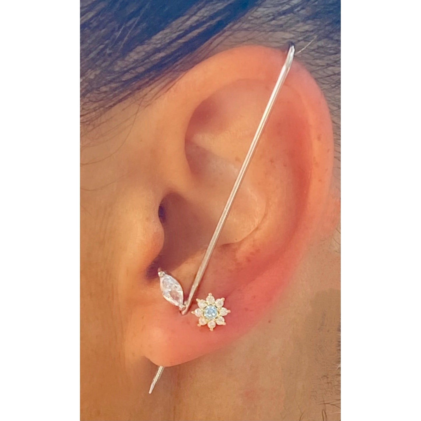 STAR LIGHT STAR BRIGHT STUD EARRINGS - Butterfly Alley Jewelry