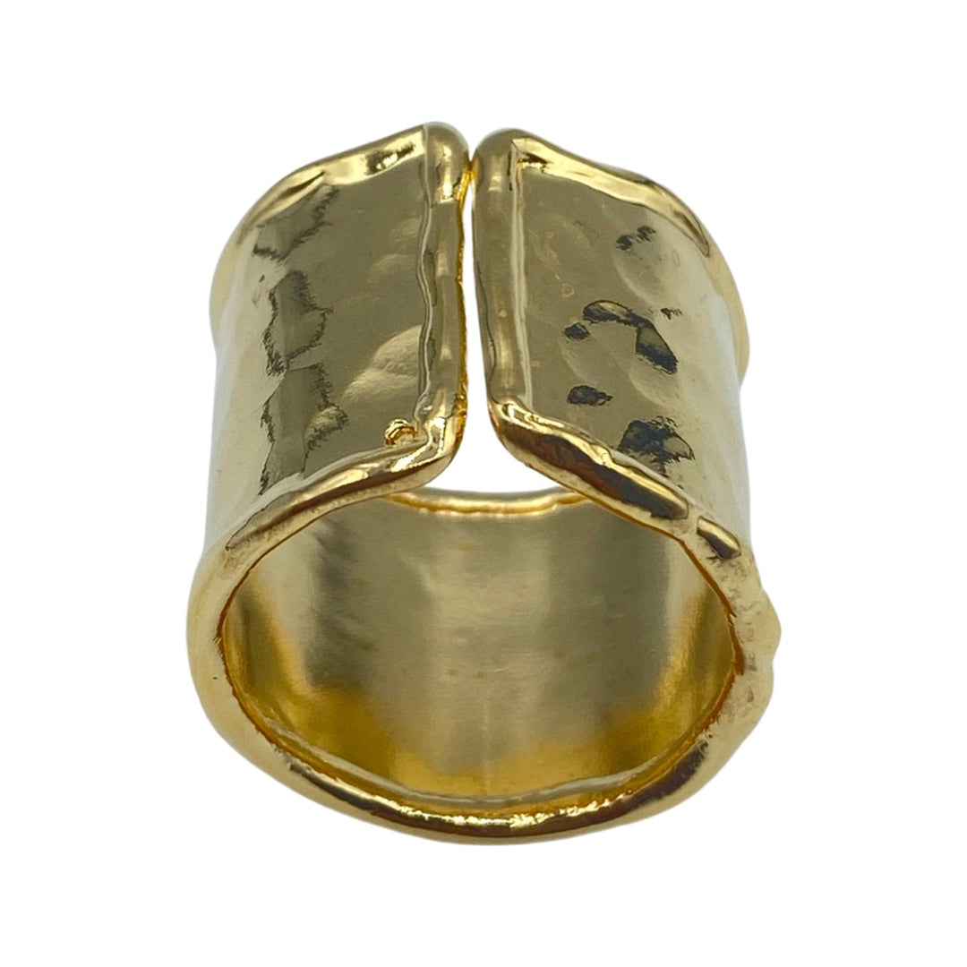 KING OF DENMARK CIGAR BAND RING - Butterfly Alley Jewelry