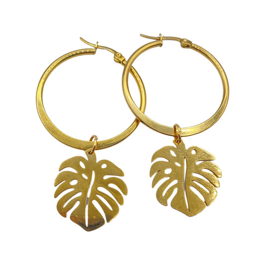 TROPICAL DELIGHT EARRINGS - Butterfly Alley Jewelry