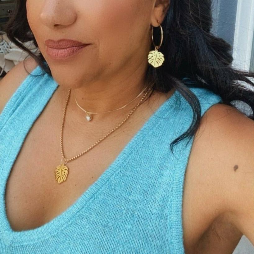 TROPICAL DELIGHT EARRINGS - Butterfly Alley Jewelry