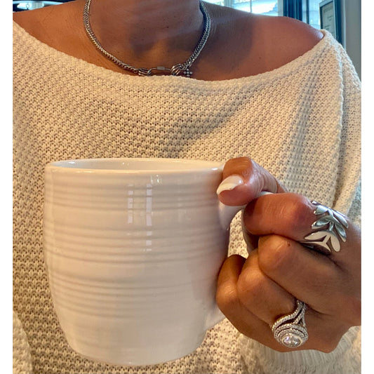 TROPICAL LEAF RING - Butterfly Alley Jewelry