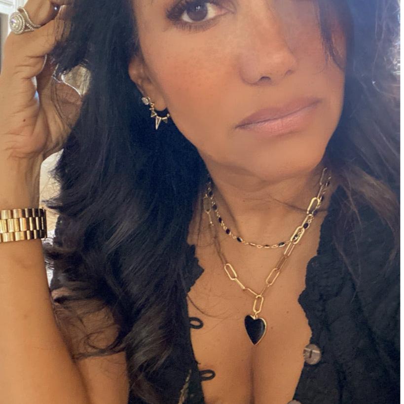 BIG LOVE NECKLACE - Butterfly Alley Jewelry