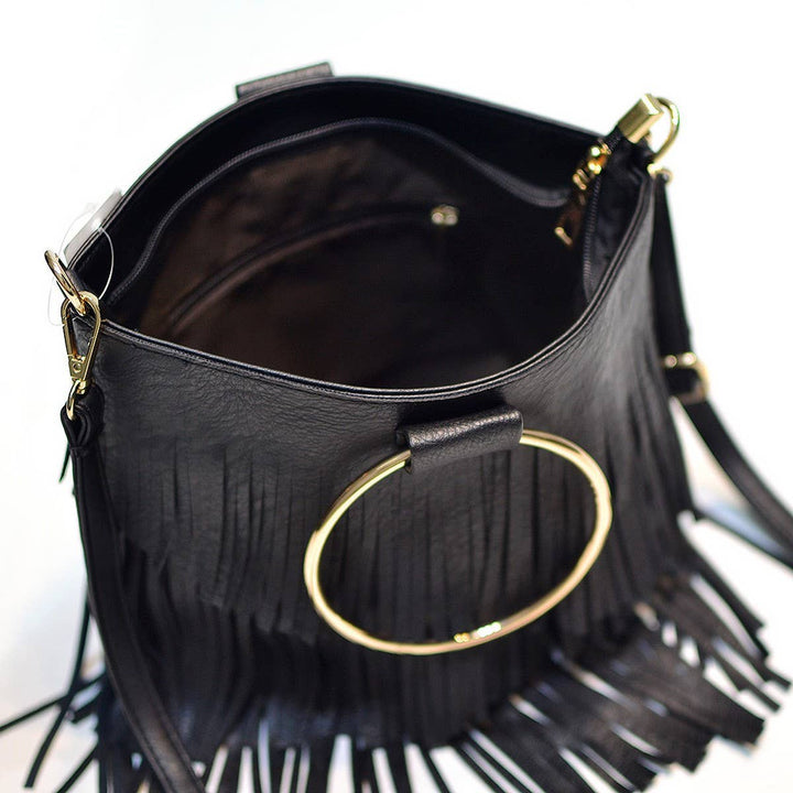 AUSTIN FRINGE BAG