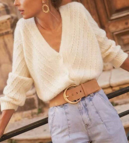 ORCHID CARDIGAN