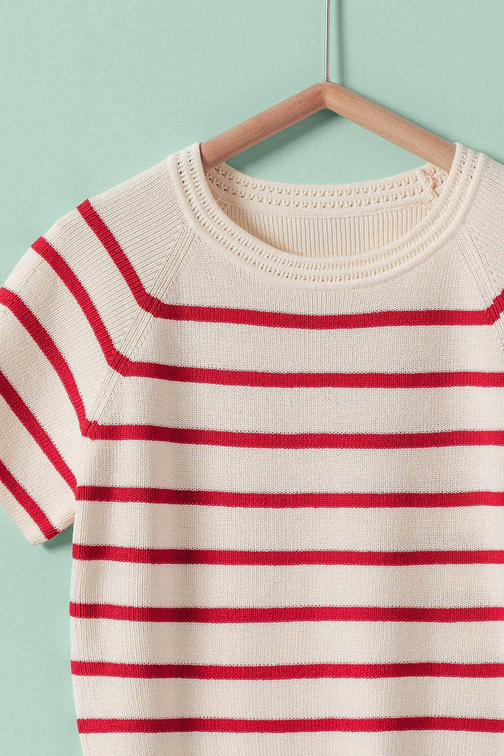 MARINA STRIPE TOP