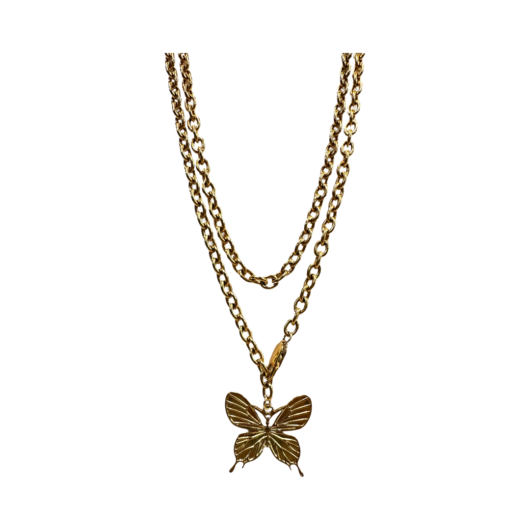 FLY FREE NECKLACE - Butterfly Alley Jewelry