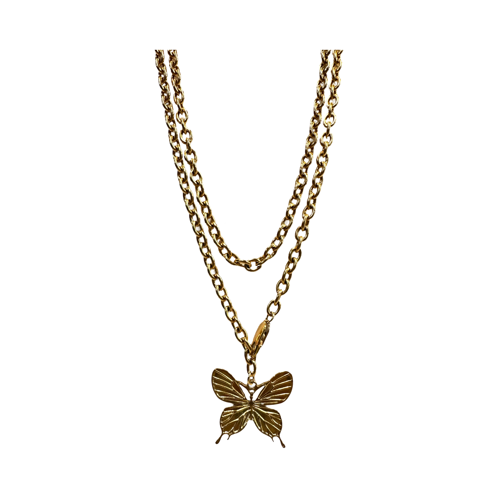 FLY FREE NECKLACE - Butterfly Alley Jewelry