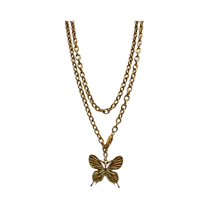 FLY FREE NECKLACE - Butterfly Alley Jewelry