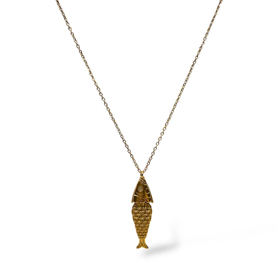 ABUNDANT PENDANT NECKLACE