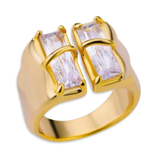 ANTIONETTE RING - Butterfly Alley Jewelry