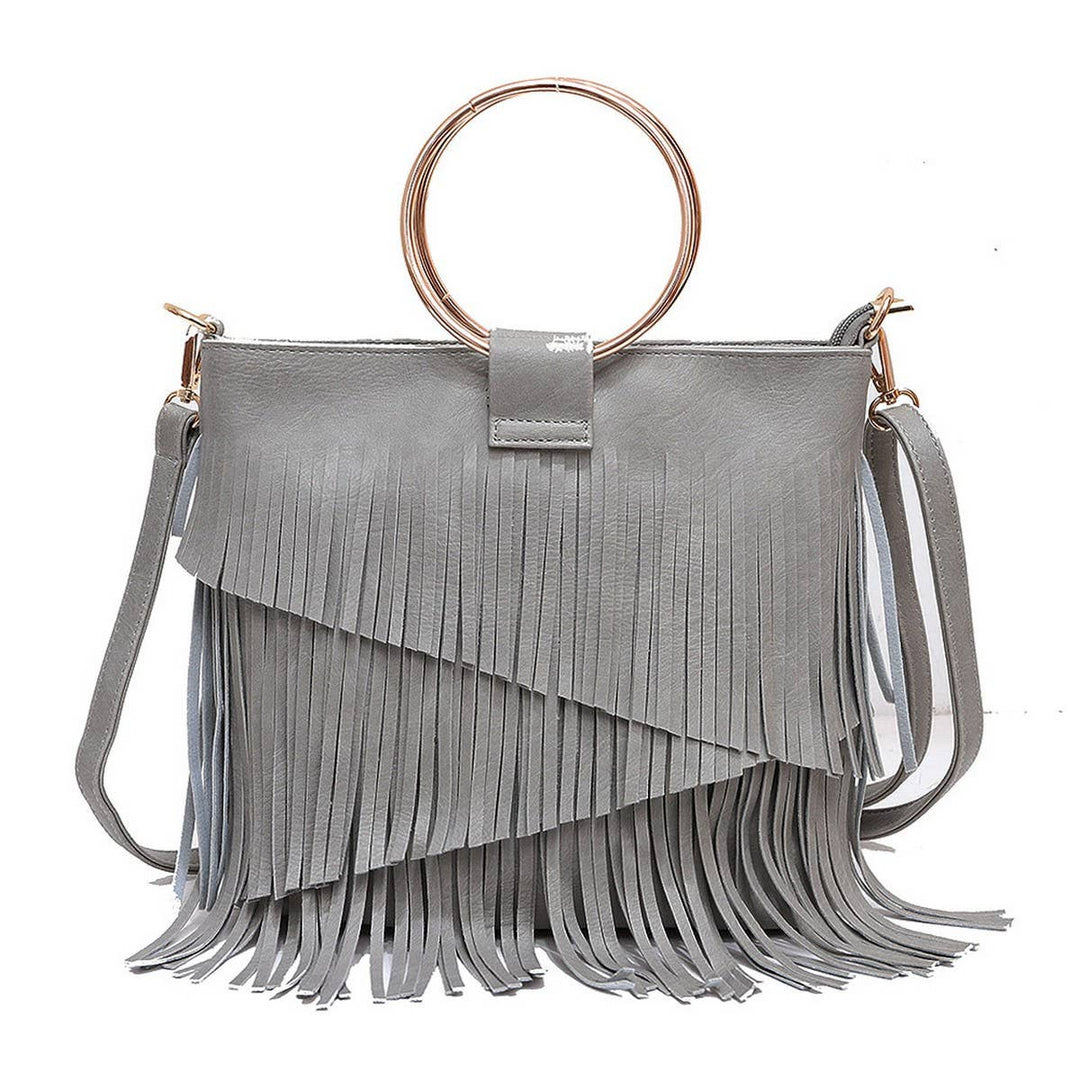 AUSTIN FRINGE BAG