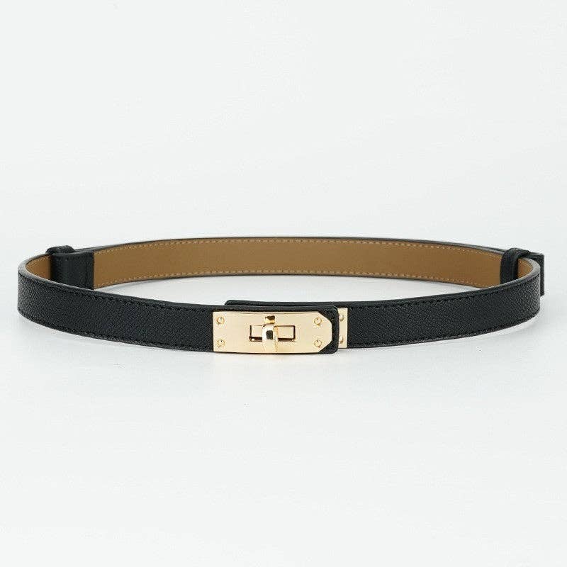 LUXE LOCK BELT