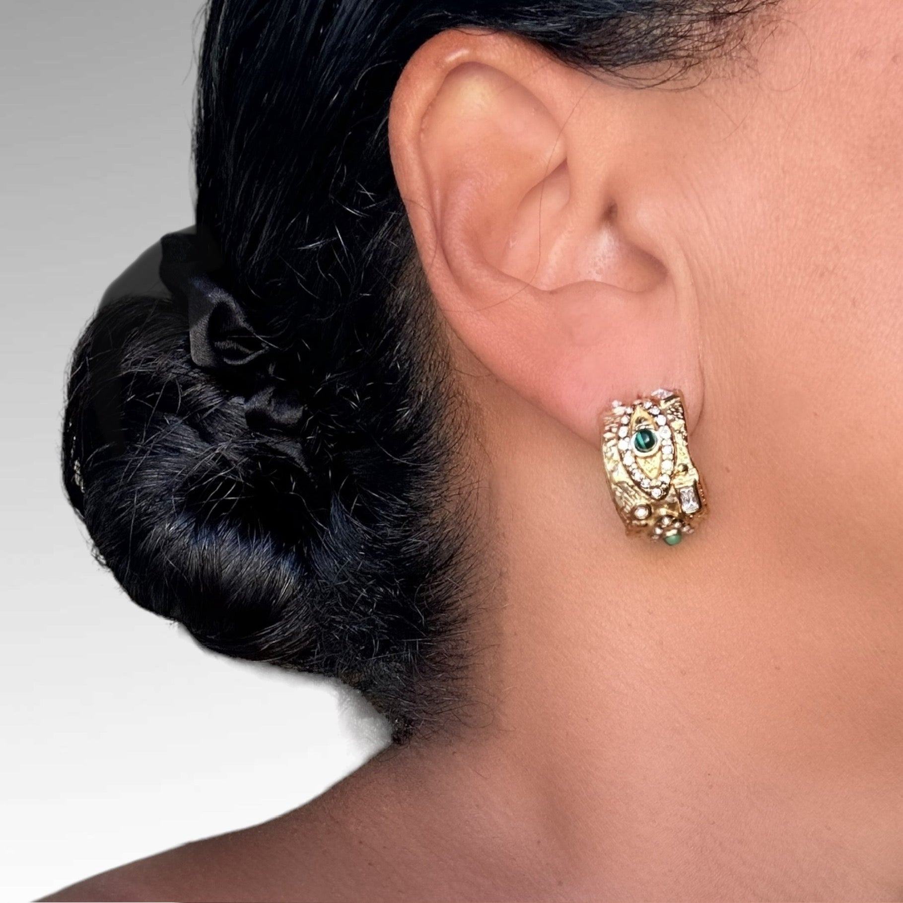 SHALIMAR EARRINGS - Butterfly Alley Jewelry
