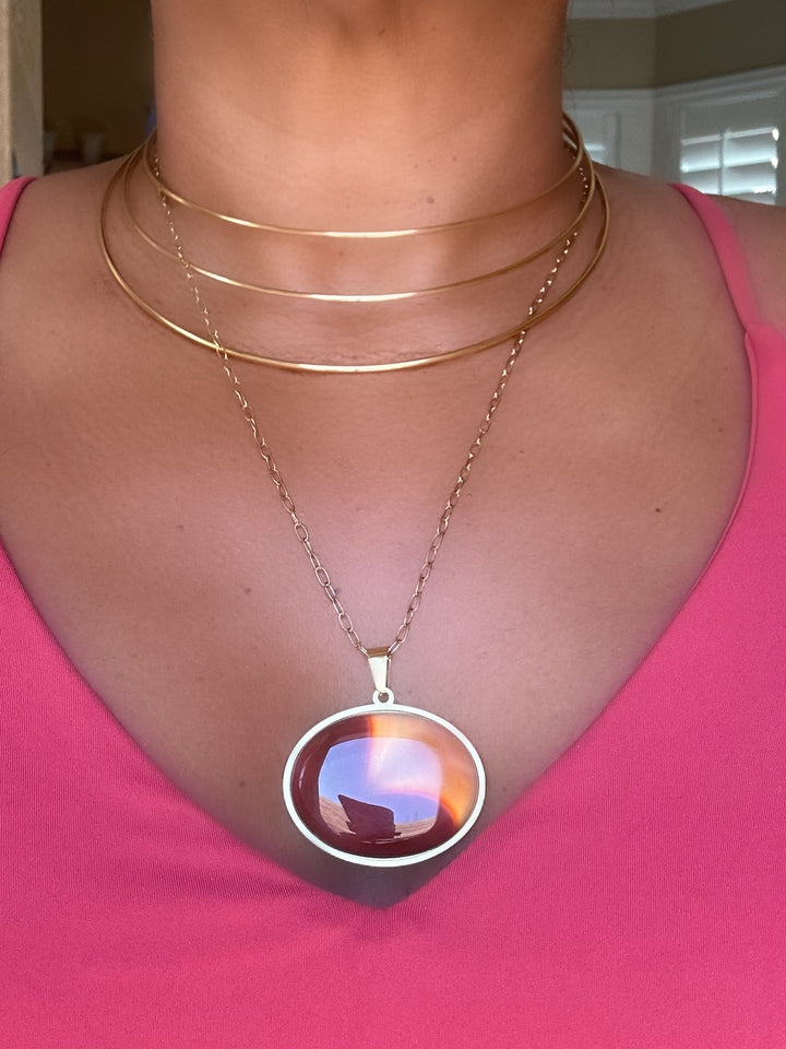 Whitley Choker Necklace - whitley jewelry | Butterfly Alley Jewelry