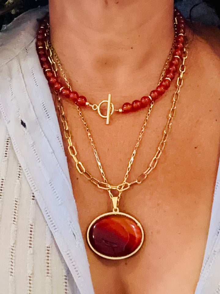 KASIAH NECKLACE - Butterfly Alley Jewelry