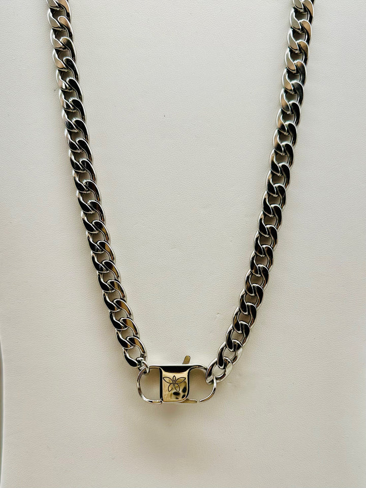 YOU CAN THANK ME NOW NECKLACE - Butterfly Alley Jewelry