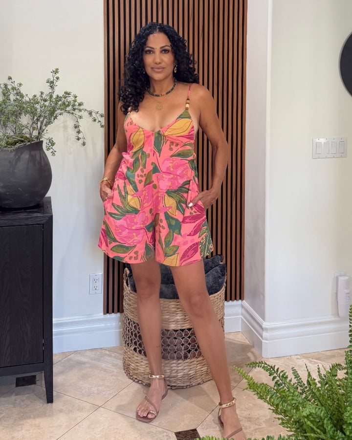 TROPICAL ROMPER