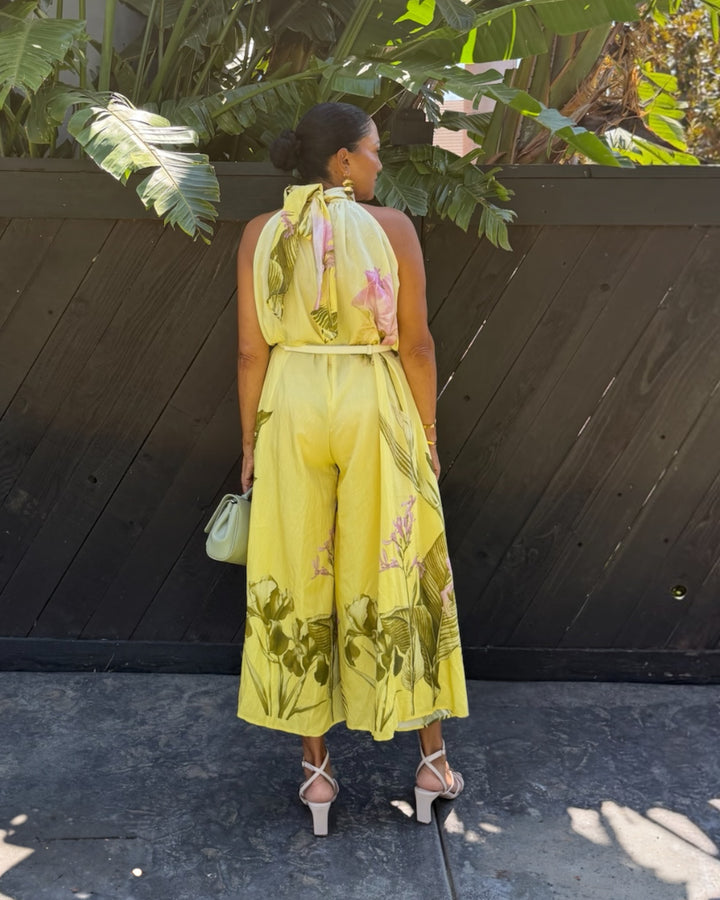 FIONA GARDEN JUMPSUIT