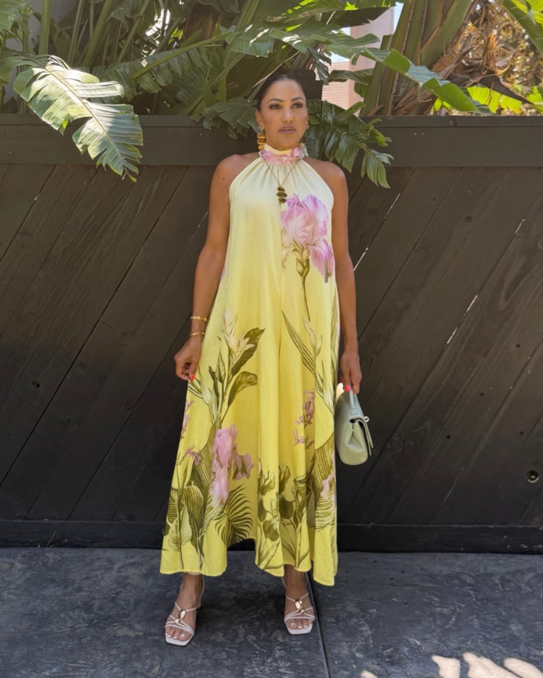FIONA GARDEN JUMPSUIT