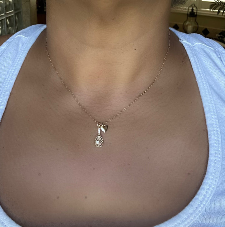 TENNIS LOVE NECKLACE