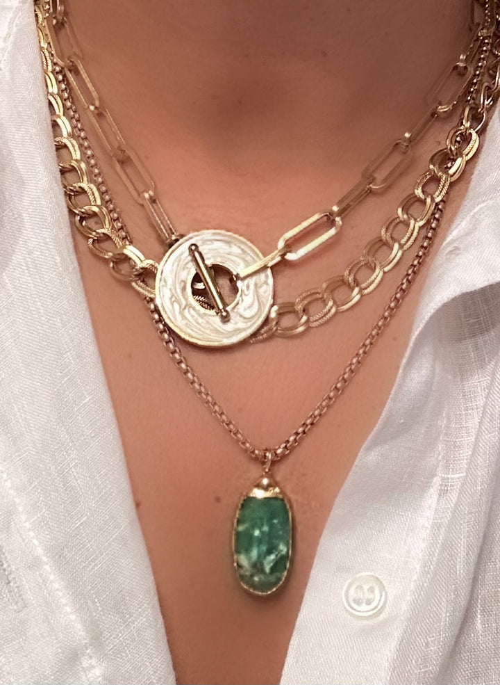 HEY SHEILA NECKLACE - Butterfly Alley Jewelry