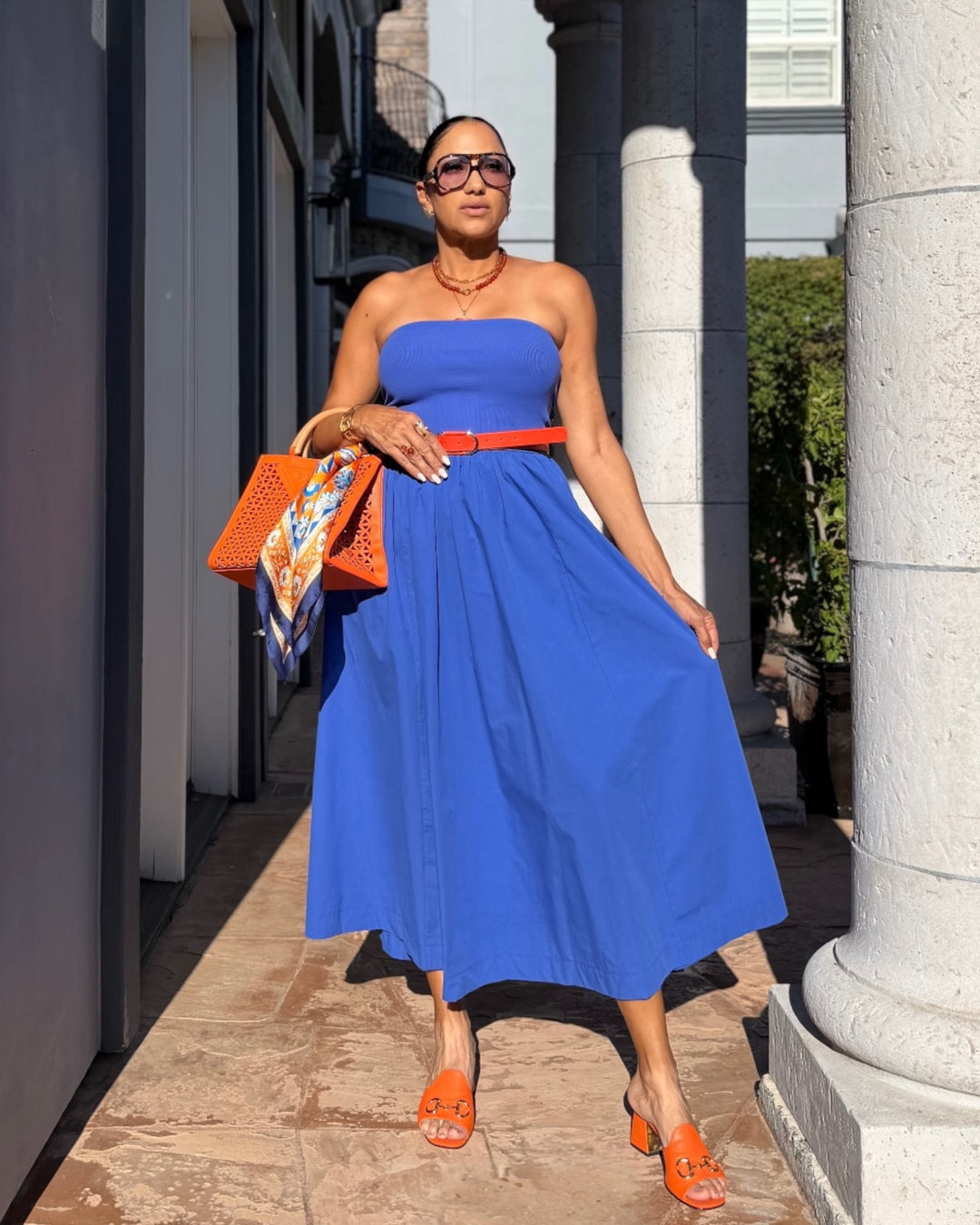 BELLA VISTA DRESS