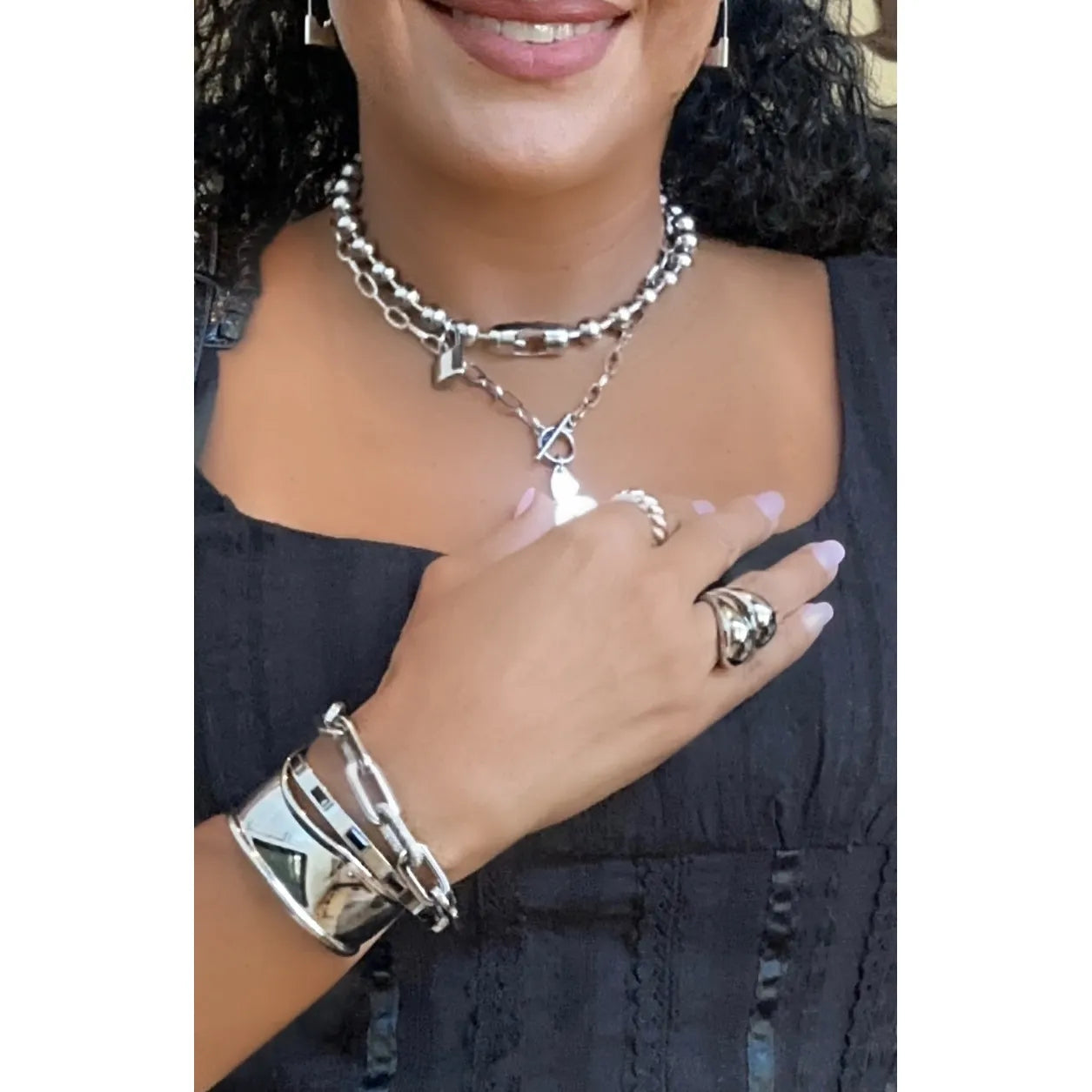 SAUCY RING - Butterfly Alley Jewelry