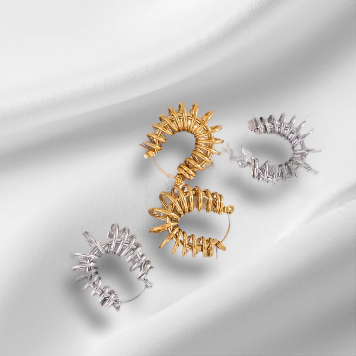 TWIRLY EARRINGS