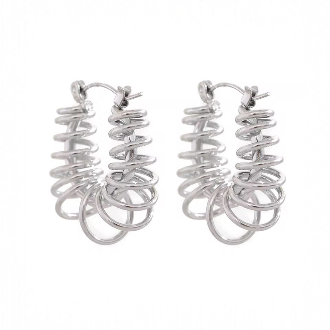 TWIRLY EARRINGS
