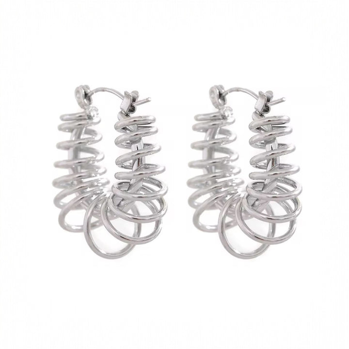 TWIRLY EARRINGS
